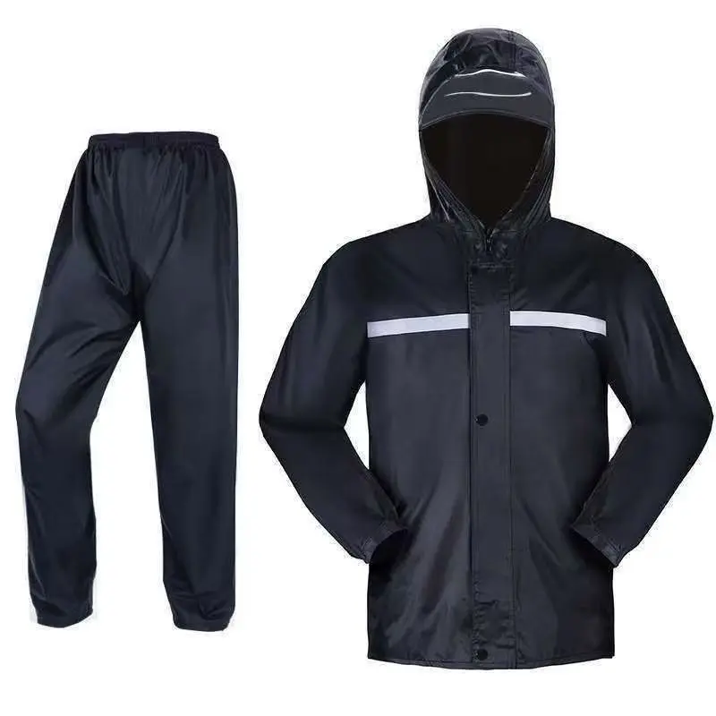Reflektierendes Regenkostüm, Unisex, zweiteilig