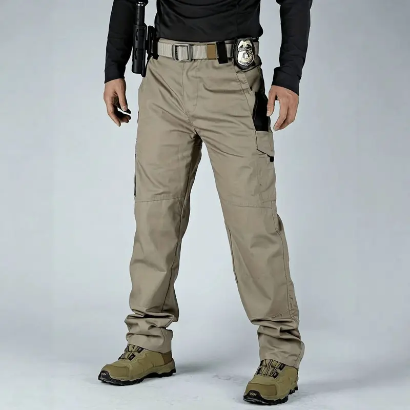 Men's Summer 2026 Tactical Pants, Quick-Dry and Wear-Resistant