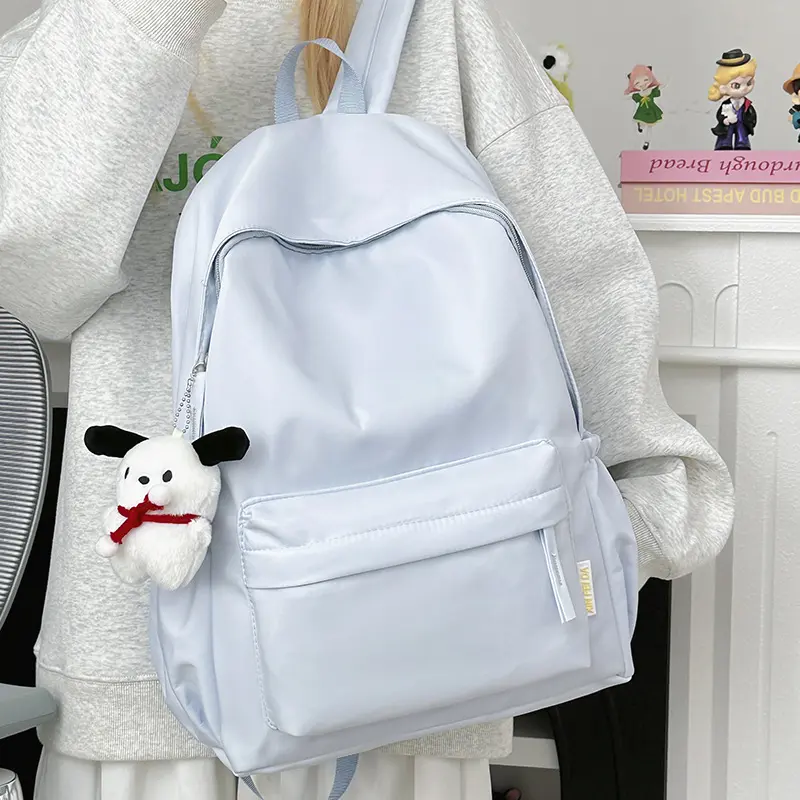 Korean Style Large Capacity Minimalist Backpack, Unisex