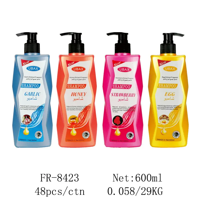 Fabrika çıkışlı satış 600ml ŞAMPUAN kendinden üretimli ve satılan besleyici ve nemlendirici O EM O DM şampuan