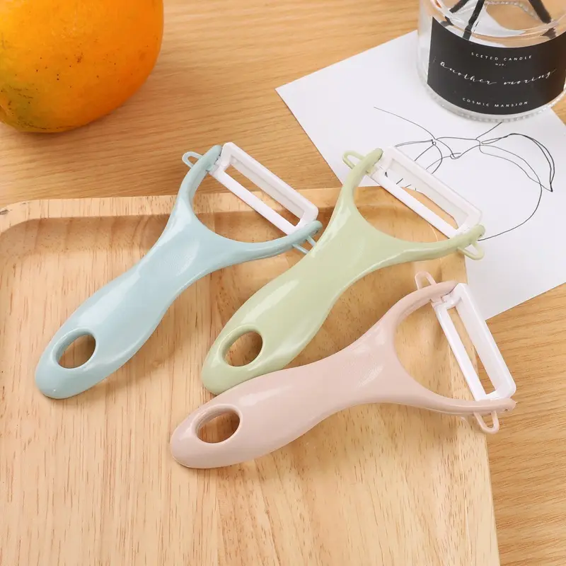 Scandinavian Style Ceramic Fruit Peeler