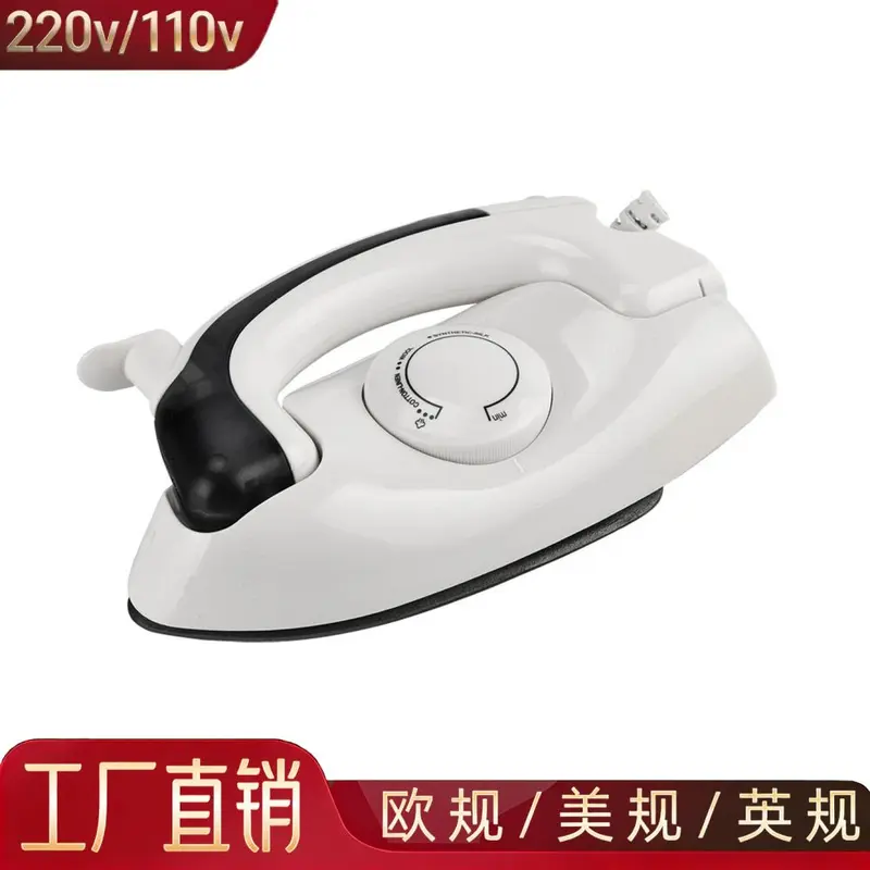 Folding travel steam iron portable mini