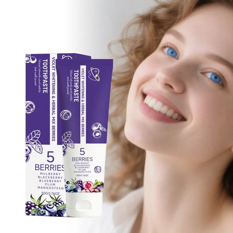 Stain Removing Berry Toothpaste, Portable