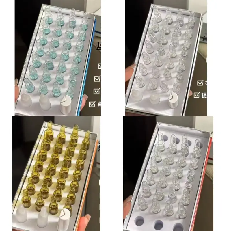 不挂网玻尿酸原液次抛补水保湿提亮肤色收毛孔精华液安瓶正品批发