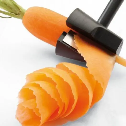 Spiral vegetable cutter, multi-functional