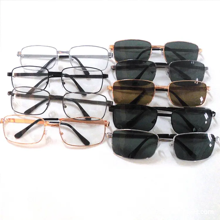 Glass Lens Sunglasses for Men and Women, Model K-801