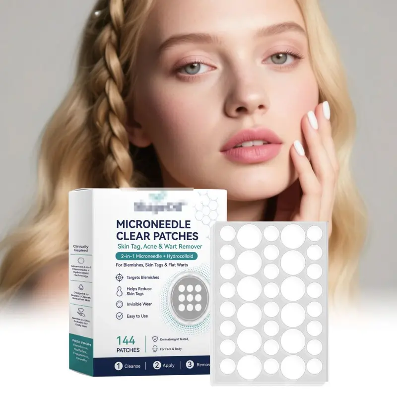 Gentle Skin Care Patch for Acne-Prone Skin, Moisturizing Facial Patch