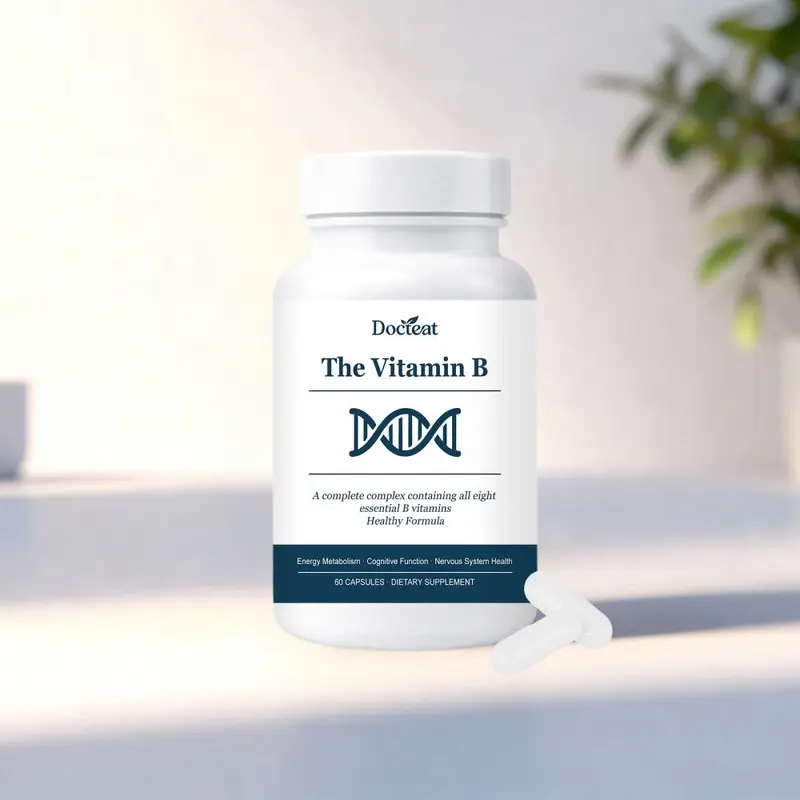 DOCTEAT 活力能量胶囊 温和成分日常呵护身体轻盈舒适提升活力