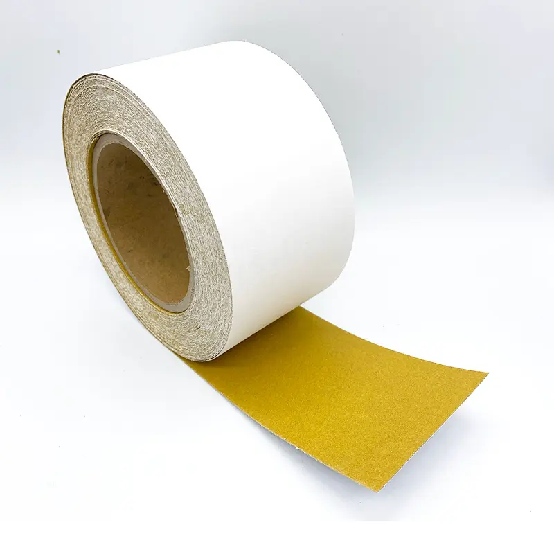 Self-Adhesive Sandpaper Roll, 70mm x 12m, for Hand Sanding Machines