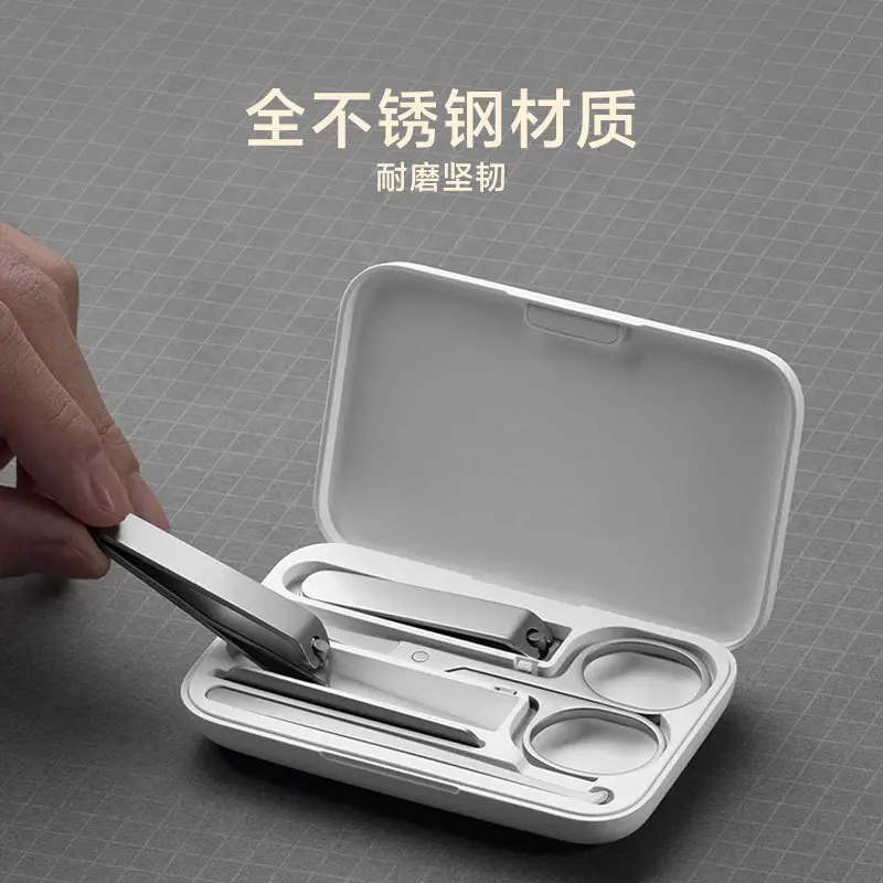 Xiaomi tırnak bakım seti, paslanmaz çelik, 5 parça