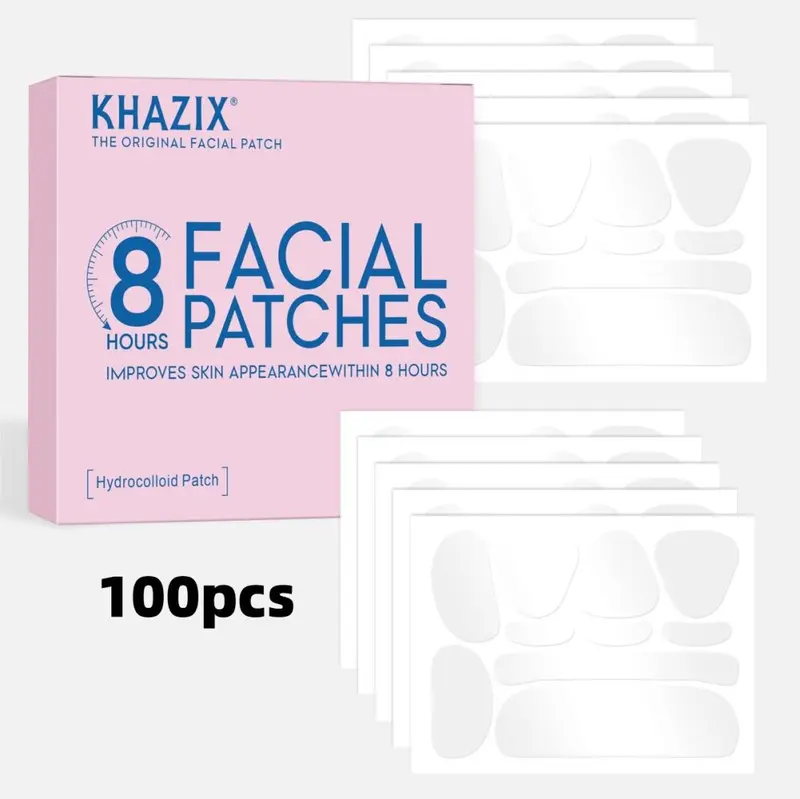 100er Akne-Patch makellose glatte klare Haut