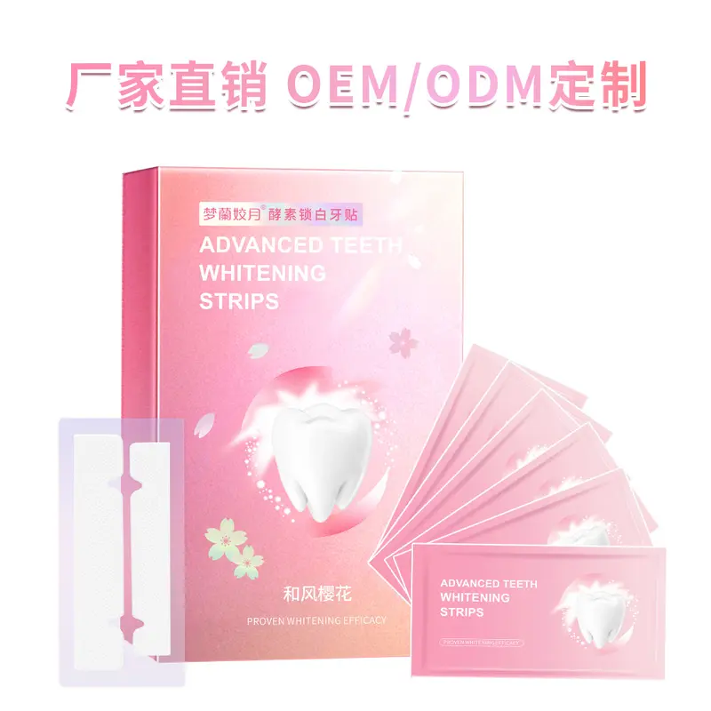 Sakura Enzyme Teeth Whitening Strips