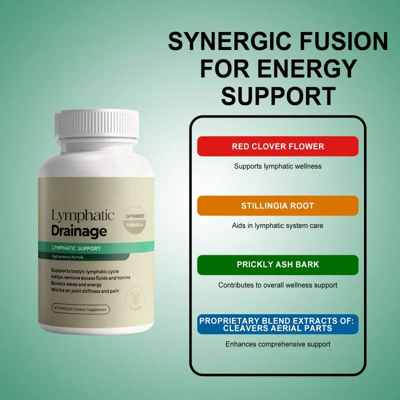 Daily Body Care Capsules Dietary Supplement