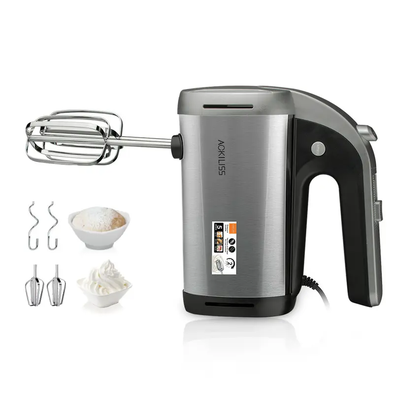 ACKILISS cross-border home multifunctional handheld high-power egg beater and dough baking mixer electric egg whisk
