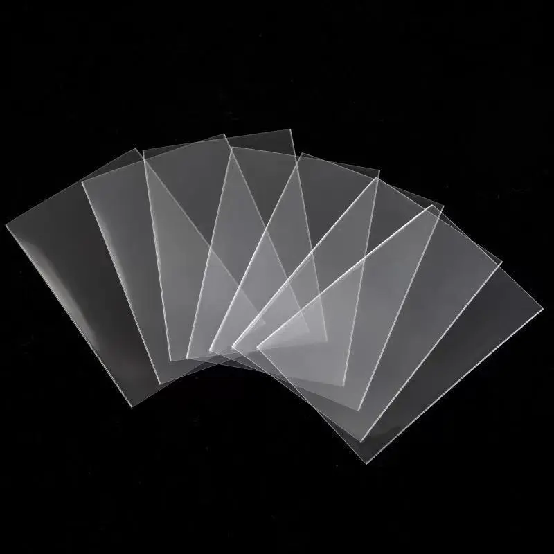 Card Sleeve Set 6.6x9 cm, 100 Cards, High Transparency Album and Bag