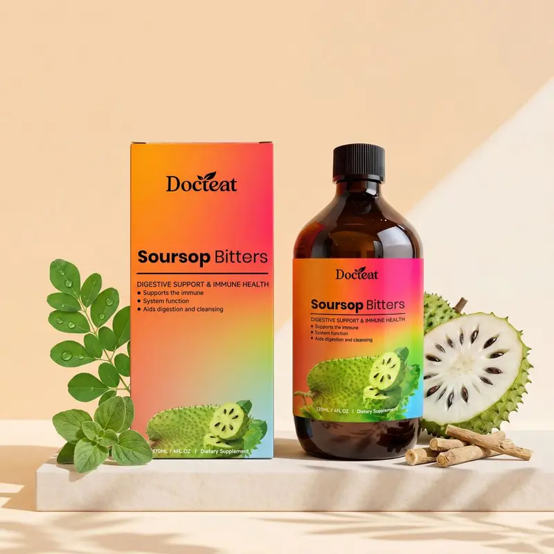 DOCTEAT Dikenli Annona Besin Takviyesi, Enerji Desteği