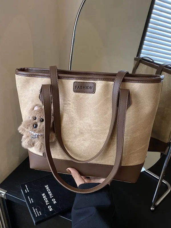 Damen-Tote-Bag mit großem Fassungsvermögen, Modell 2026