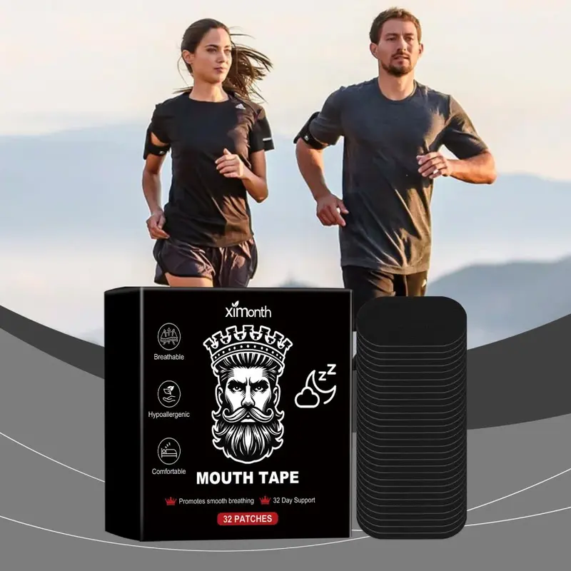Ximonth Sports Breathable Patch Outdoor Air-Circulating Fit Lip Care Patch