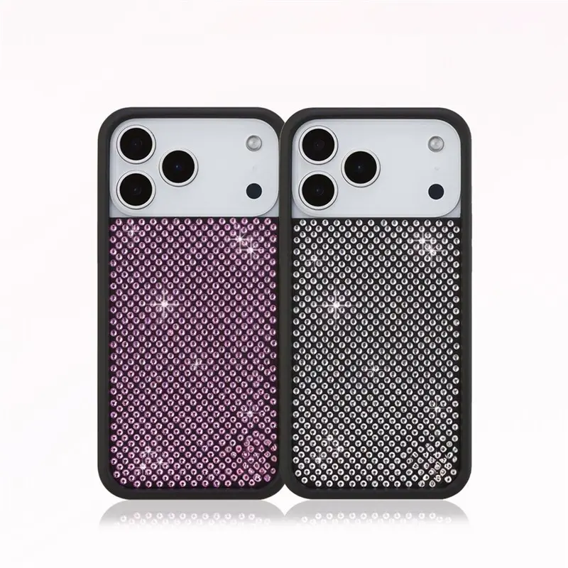 Wildflower WF Series Rhinestone Phone Case for iPhone 17 Pro Max