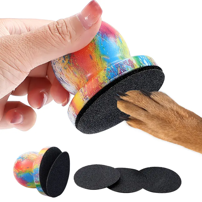 Removable Electric Pet Nail Grinder for Dogs and Cats