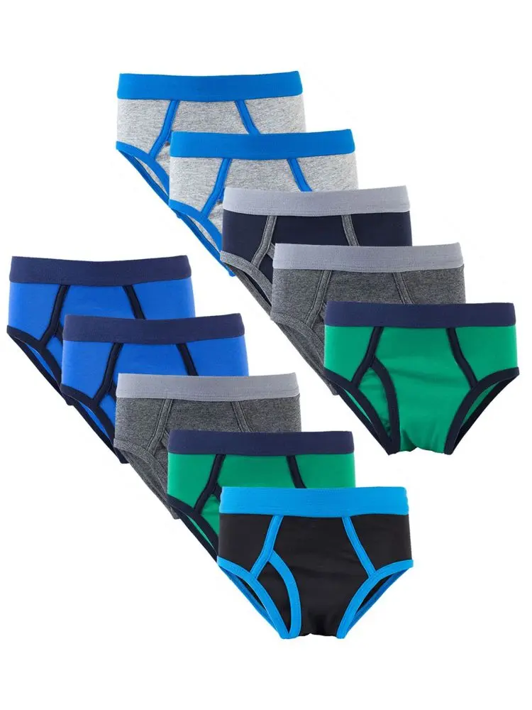 5er-Pack Jungen-Unterhosen, 100% Baumwolle