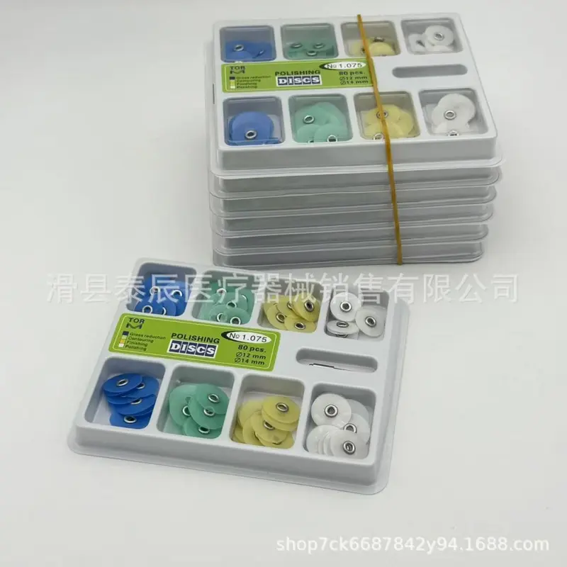 Dental Contra-Angle Polishing Discs