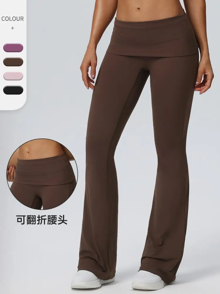 Yoga pantolonu, yüksek elastik, bulut hissi, kalça kaldırıcı, model 62327