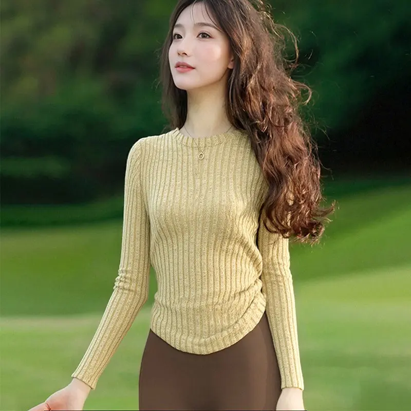 Damen Yoga-Set, figurbetonend, weiches Fleece, Langarm Herbst-Winter