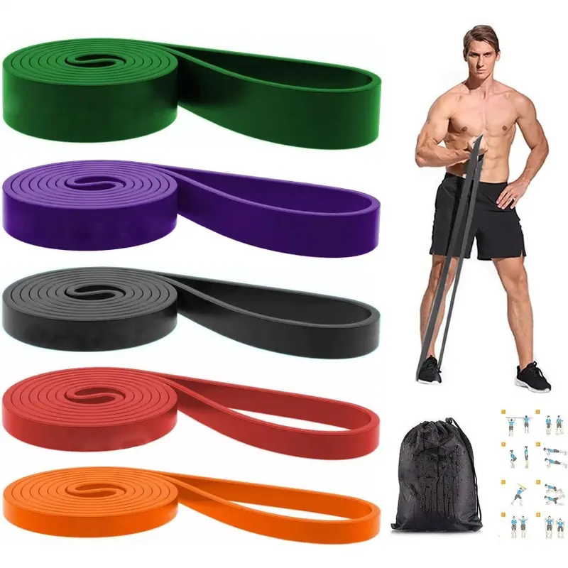 Pull-Up Resistance Band, Fitness Elastic Training Rope for Yoga and Stretching