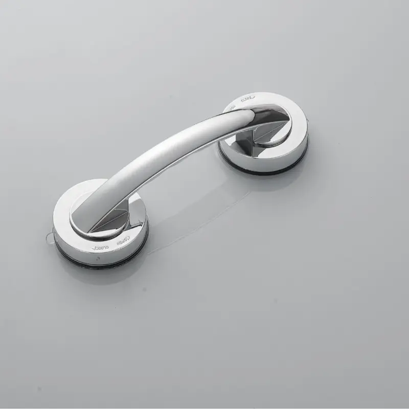 Suction Cup Door Handle and Grab Bar for Bathroom and Kitchen, Glass and Sliding Doors