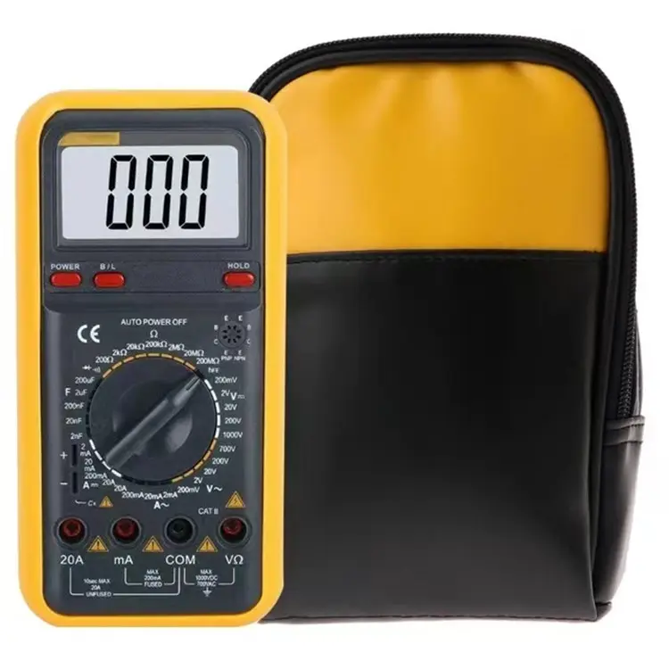 FLUKE Multimeter and Handheld Instrument Bag, Multipurpose