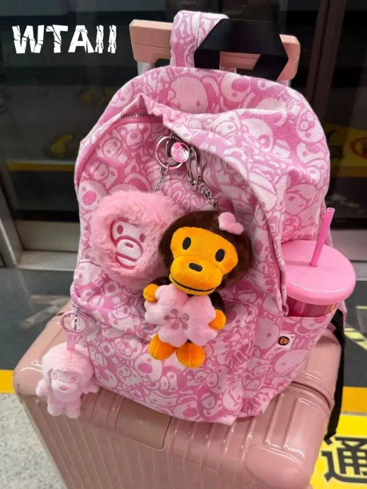 WTAII Cartoon Camouflage Student Backpack, 2026 Model