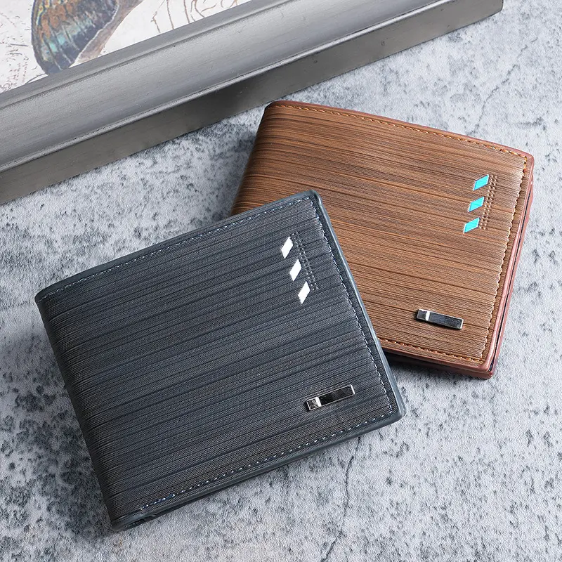 Men's Wallet, Multifunctional Large Capacity Business Card Holder