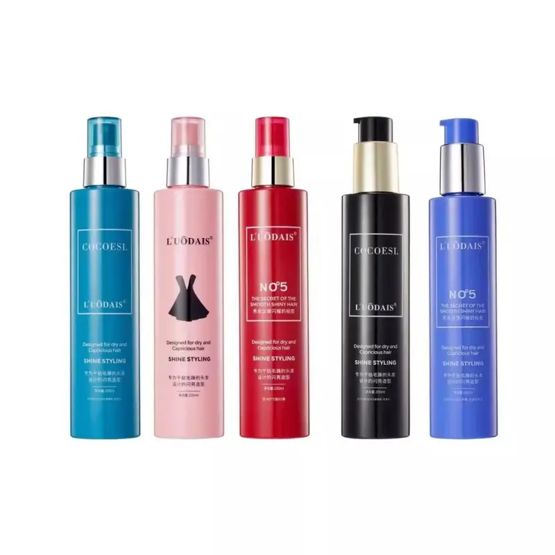 Lodeshi Leave-in-Haarspray mit langanhaltendem Duft