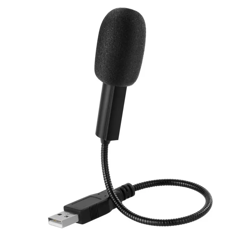 USB Condenser Gooseneck Microphone for Laptop Video Conferencing
