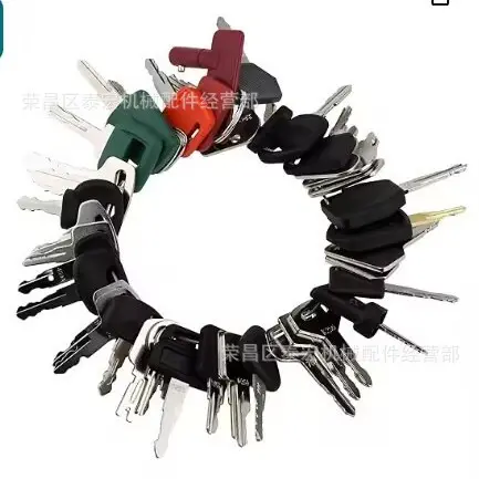 42-Piece Wrench Set for Komatsu, Hitachi, Kobelco, Volvo, Bobcat, Kubota, Doosan, Takeuchi