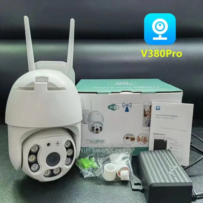 V380 Pro WIFI kamera, 1080P, dome, dış mekan