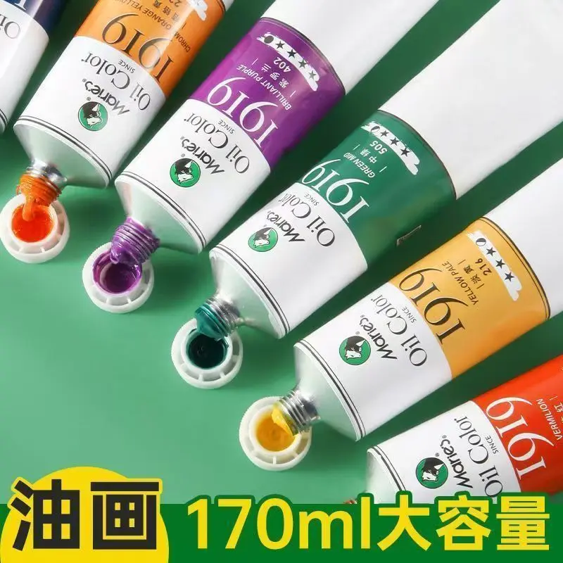 Marley Ölfarben Malset 50ML-170ML