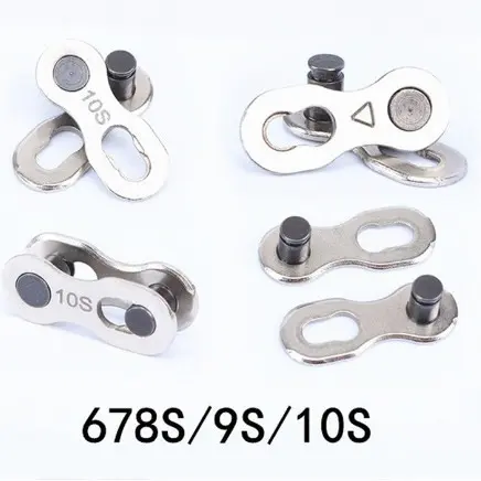 Bicycle Chain Quick Link, 8/9/10/11/12 Speed, Universal Fit