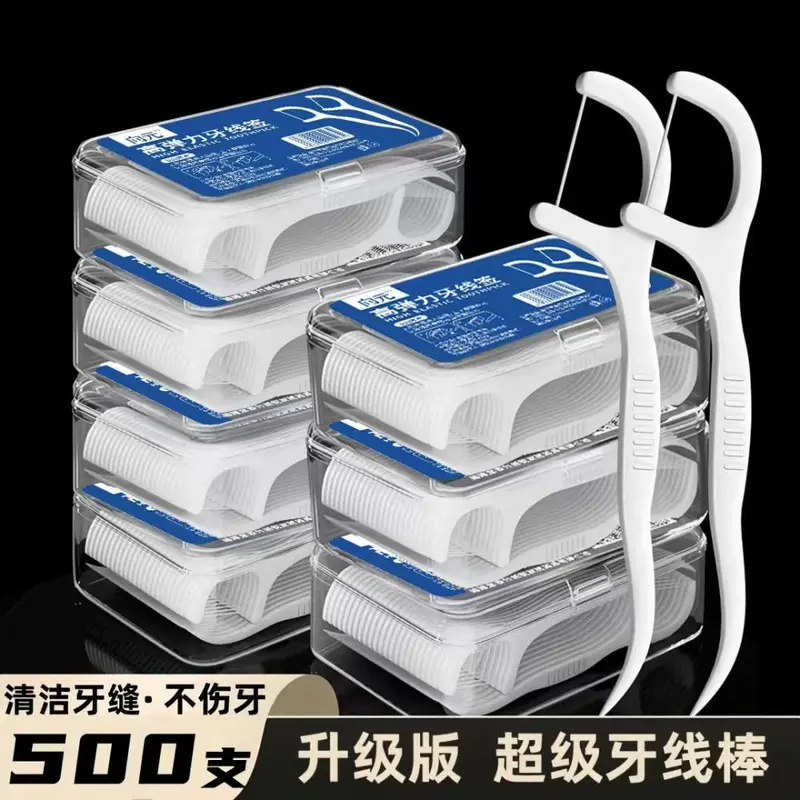 Xiangyuan Zahnseide, ultradünn, Familienpackung