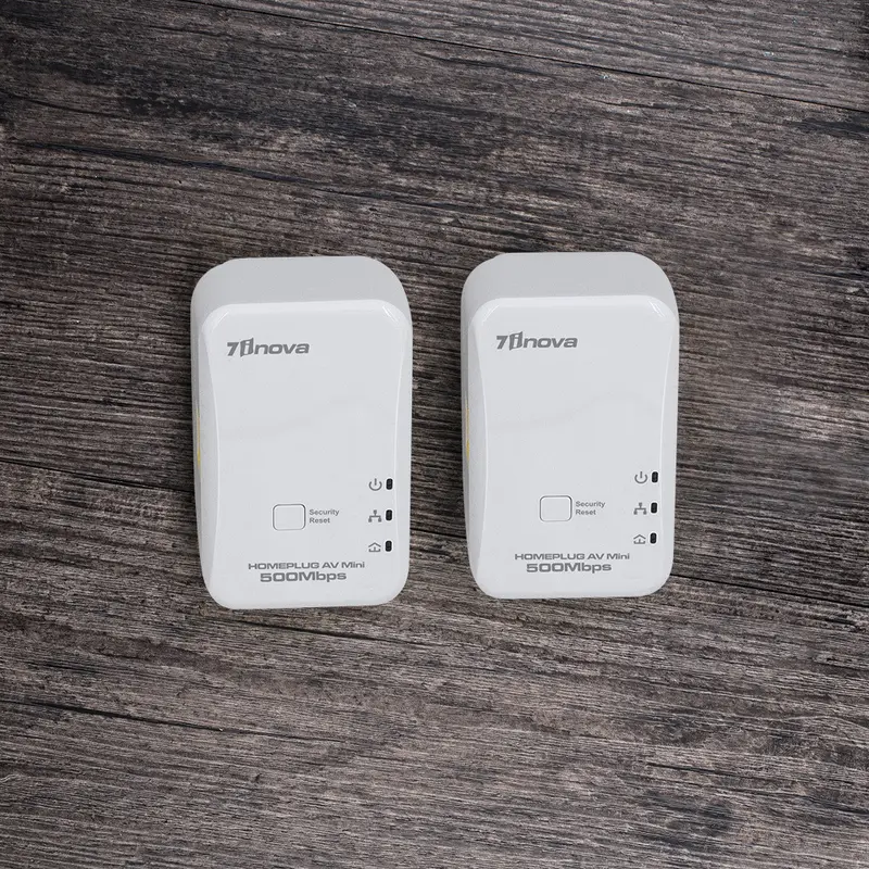 500M Kablolu Powerline Adaptör Seti, IPTV ve Ev Ağı İçin