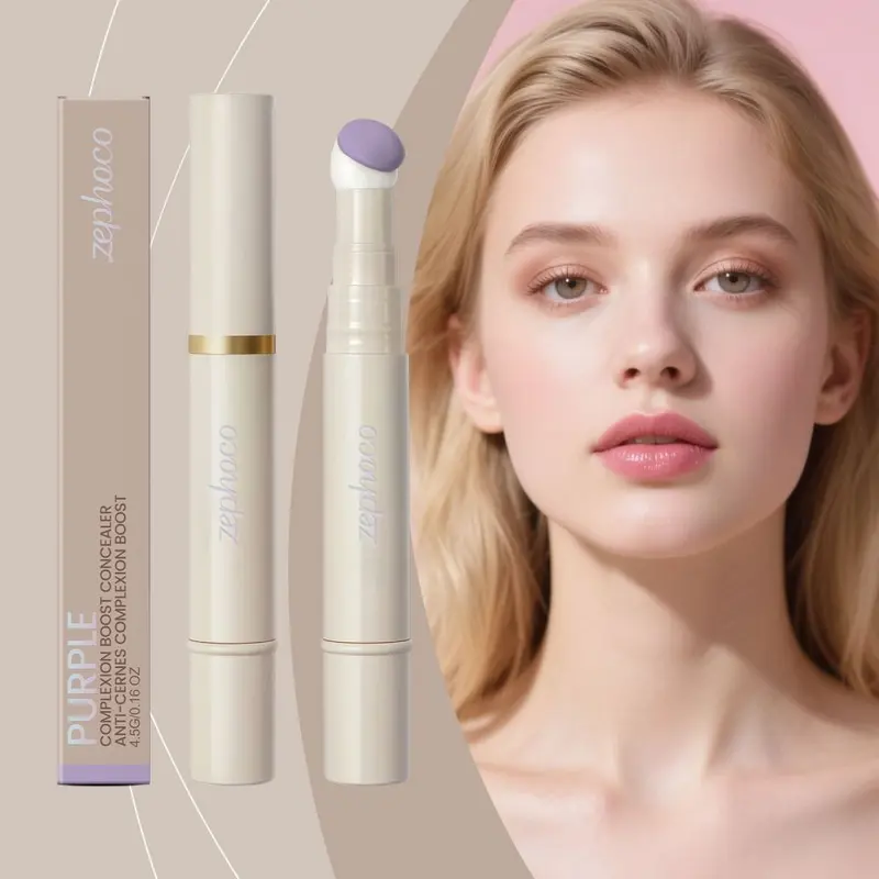 zephoco Lila Farbkorrektur-Concealer-Stift