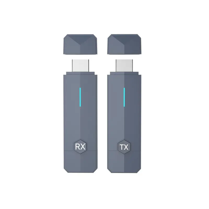 HDMI kablosuz iletici, 50m menzil, 1080P, taşınabilir