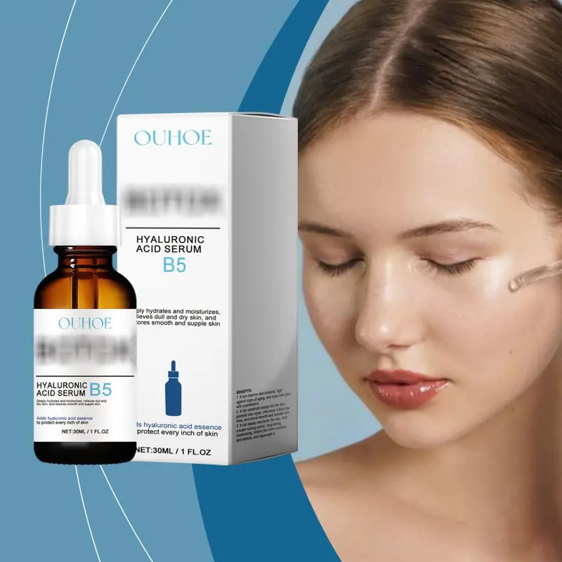 OUHOE B5 Hyaluron-Gesichtsserum, feuchtigkeitsspendend