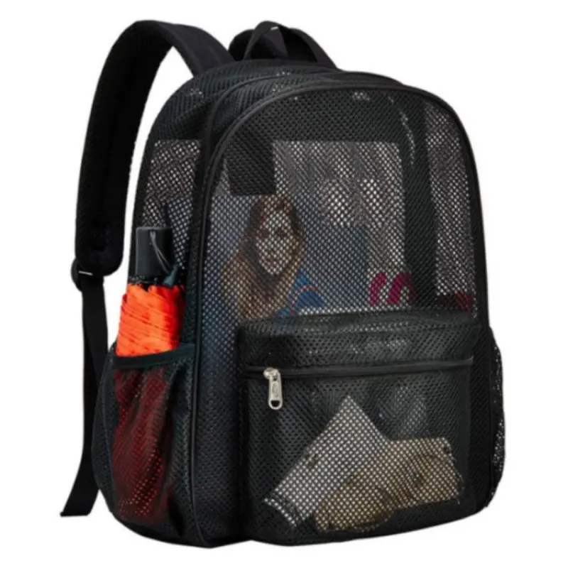 High Load-Capacity Mesh Backpack, Beach and Travel Bag