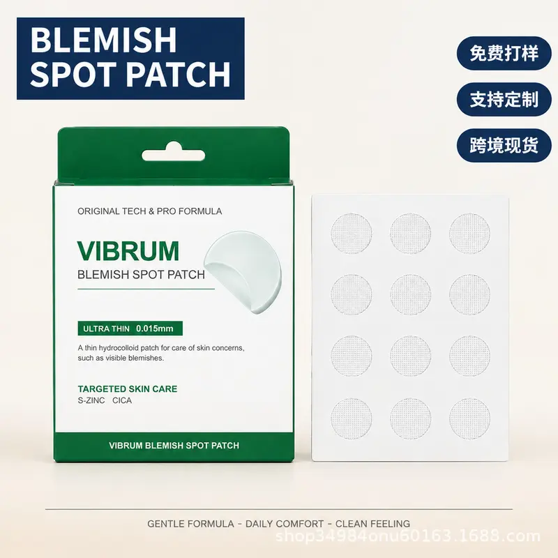 Ultra-Thin Transparent Invisible Acne Patch, Blemish Care
