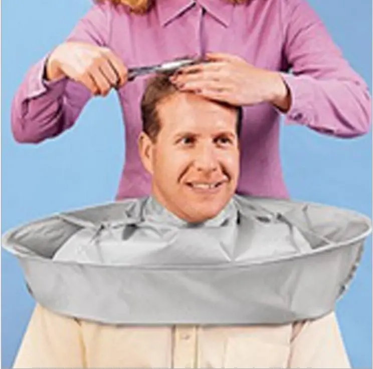 Medium Salon Hair Cutting Cape, Breathable, for Cutting and Coloring