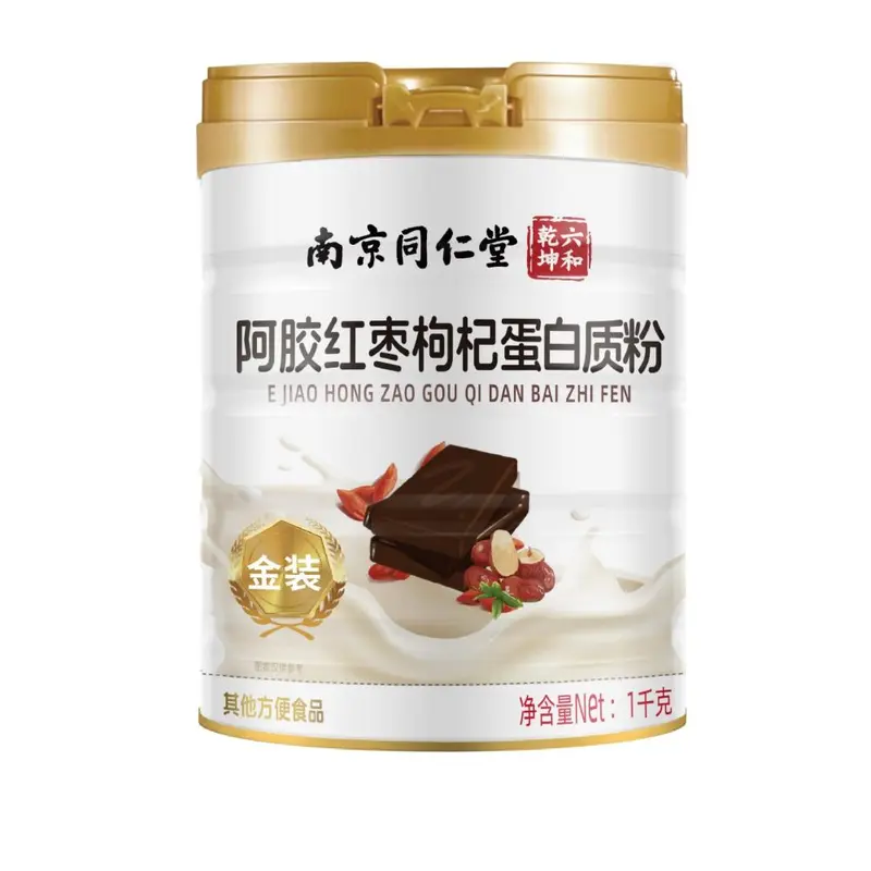 Ejiao Red Date Goji Probiotic Protein Powder