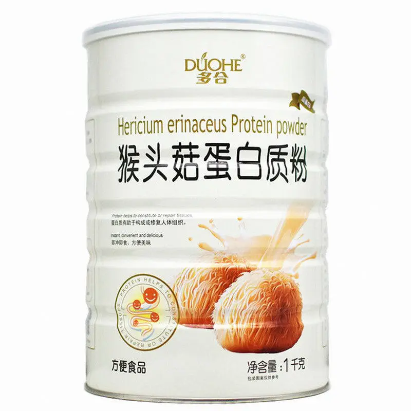 Echtes Duohe Affenkopfpilz-Proteinpulver, 1 kg