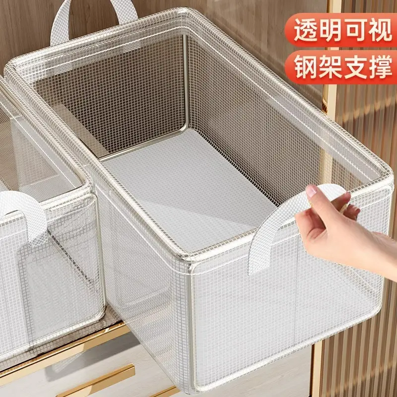 Transparente Kleidungsaufbewahrungsbox für Schubladen